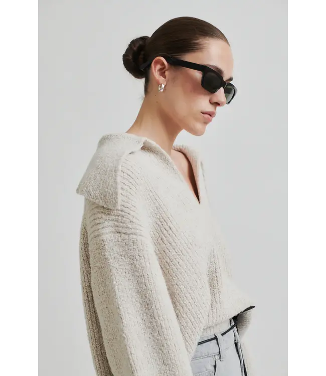 Second Female Second Female Gerda Knit Collar Summer Sand