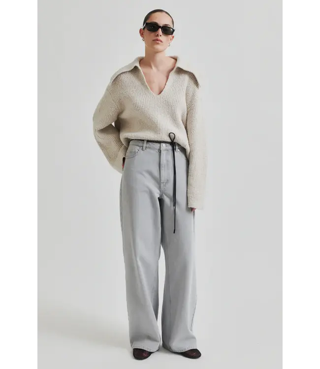 Second Female Second Female Gerda Knit Collar Summer Sand