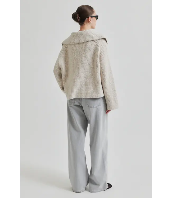 Second Female Second Female Gerda Knit Collar Summer Sand