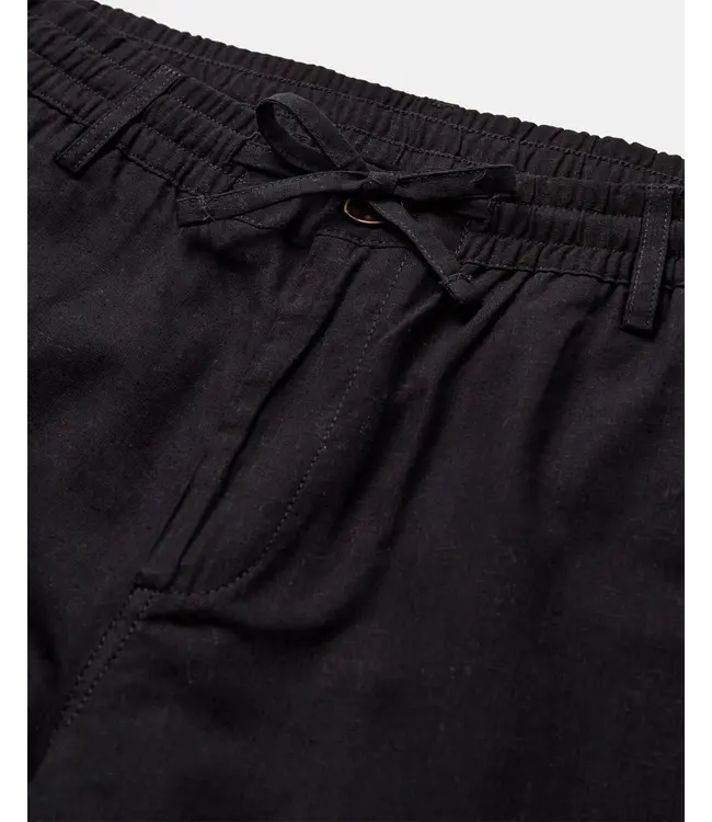 Anerkjendt Anerkjendt Akjan Cot/Linen Ela Pants Caviar