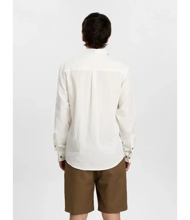 Anerkjendt Anerkjendt Akleif L/S Cot/Linen Shirt Tofu