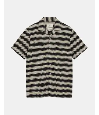Anerkjendt Anerkjendt Akkurt Struc Stripe Shirt Tofu