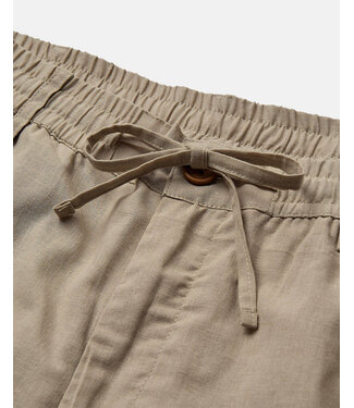 Anerkjendt Anerkjendt Alt James Cot/ Linen Ela Shorts Feather Gray