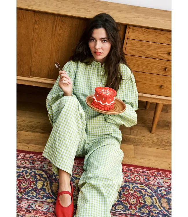 Frnch Frnch Ismery Pantalon Citron Vert