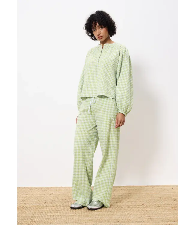 Frnch Frnch Ismery Pantalon Citron Vert