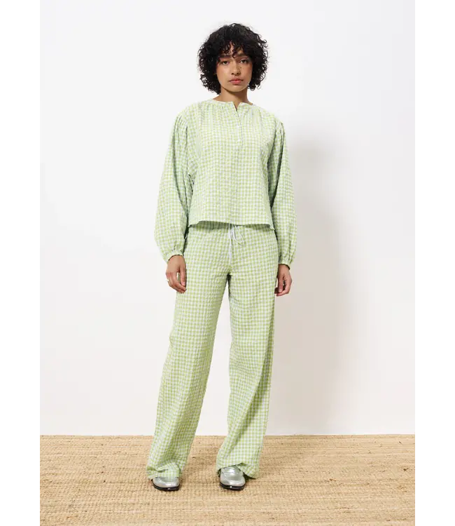 Frnch Frnch Ismery Pantalon Citron Vert