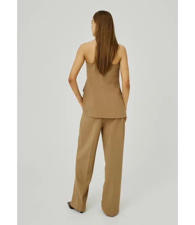 Norr Norr Elina Tube Top Warm Beige