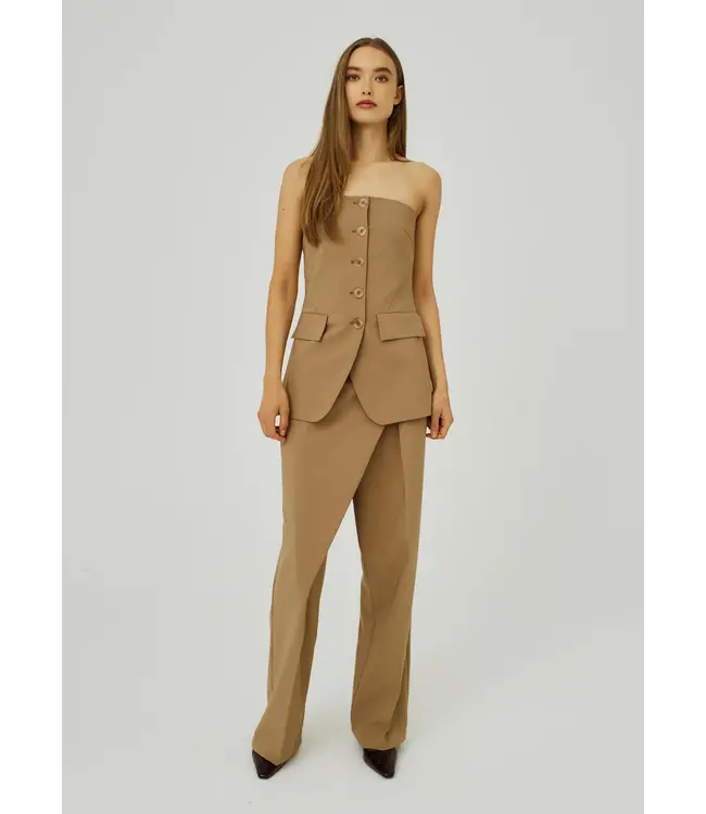 Norr Norr Eluna Pants Warm Beige