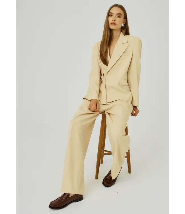 Norr Norr Kamin Cano Pants Dusty Yellow