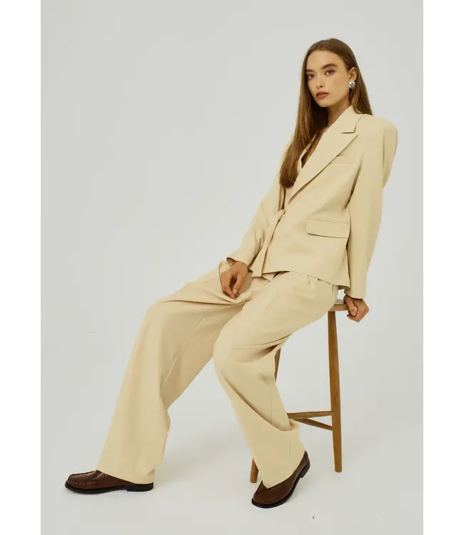 Norr Norr Kamin Cano Pants Dusty Yellow