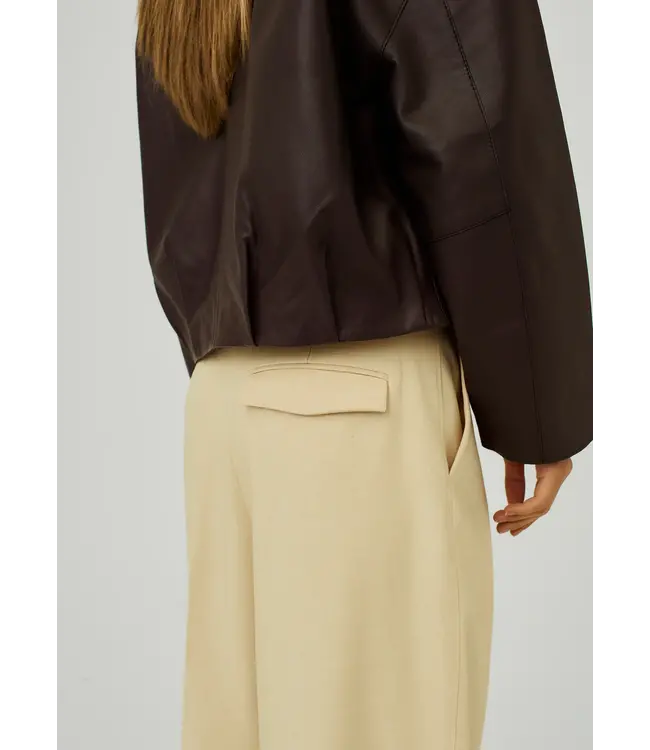 Norr Norr Kamin Cano Pants Dusty Yellow