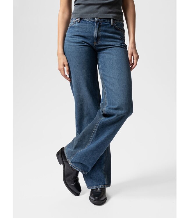 Nudie Jeans Nudie Jeans Wide Heidi Blue Days Gusset