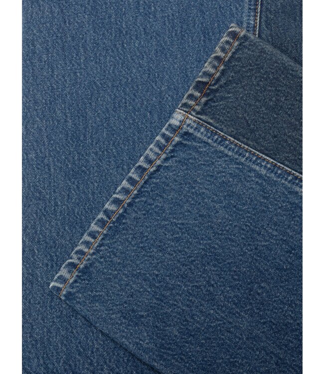 Nudie Jeans Nudie Jeans Wide Heidi Blue Days Gusset