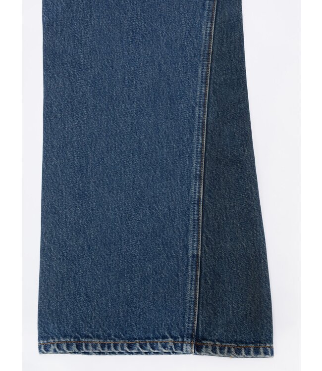 Nudie Jeans Nudie Jeans Wide Heidi Blue Days Gusset