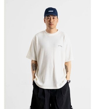 woodbird Woodbird Baine Waffle Tee Off White
