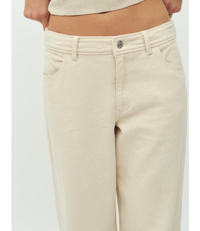 MbyM Mbym Juhi Lace Elia-M Jeans Oyster