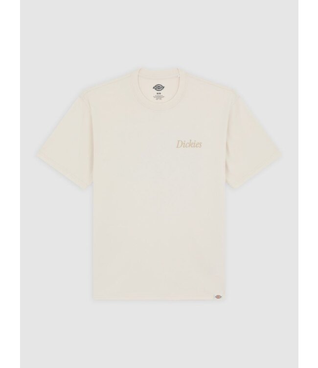 Dickies Dickies Companion Script SS Tee Whitecap 300125