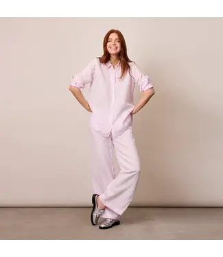 Corel Amsterdam Corel Nola Pants Uni Linen Rose