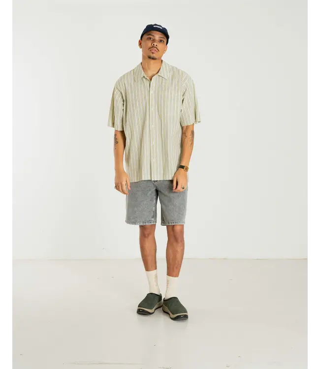 woodbird Woodbird Leroy Ash Grey Shorts