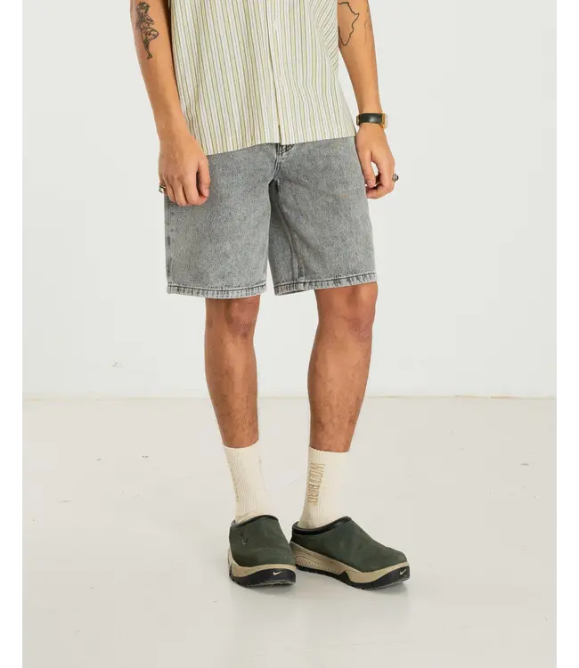 woodbird Woodbird Leroy Ash Grey Shorts