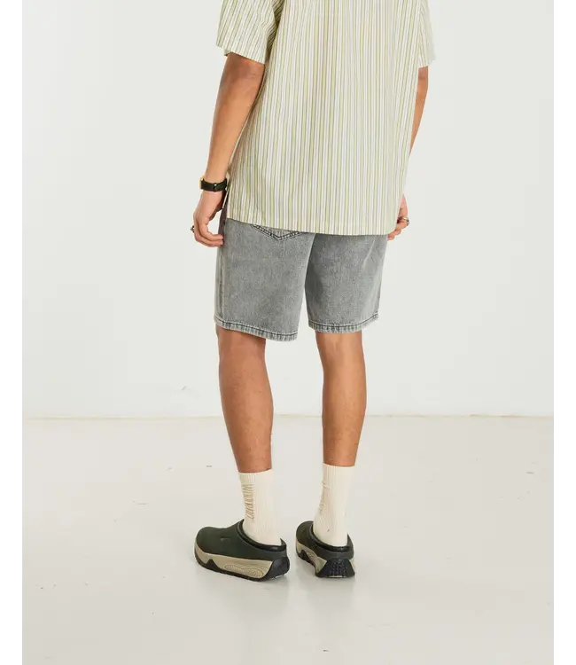 woodbird Woodbird Leroy Ash Grey Shorts