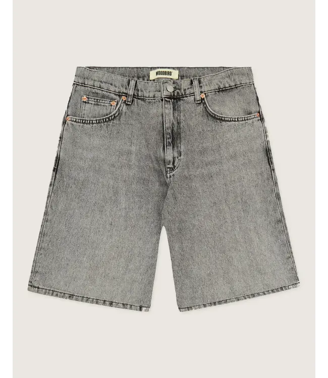 woodbird Woodbird Leroy Ash Grey Shorts