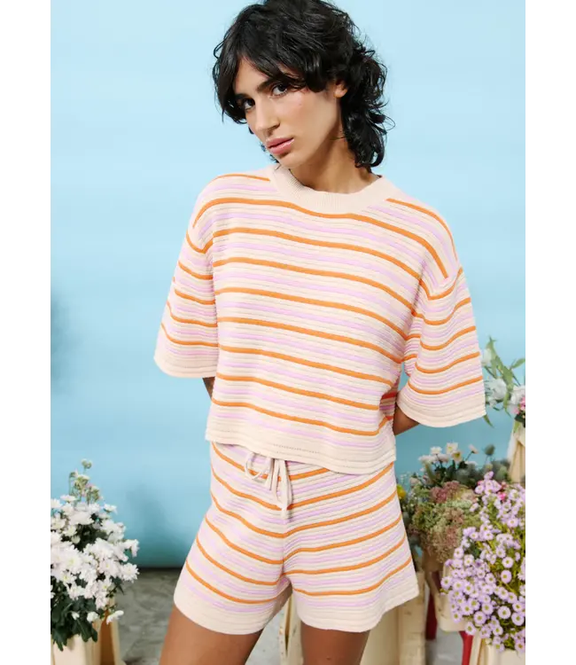 Frnch Frnch Mahonia Short Orange / Rose