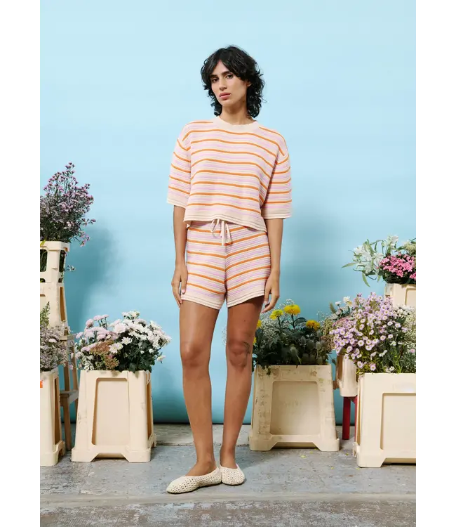 Frnch Frnch Mahonia Short Orange / Rose