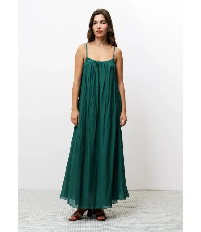 Frnch Frnch Eldine Robe Vert Mousse