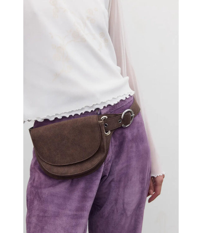 Silfen Silfen Eliza Belt Coffee