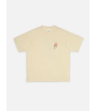 Nudie Jeans Nudie Jeans Koffie Fails T-shirt Ecru