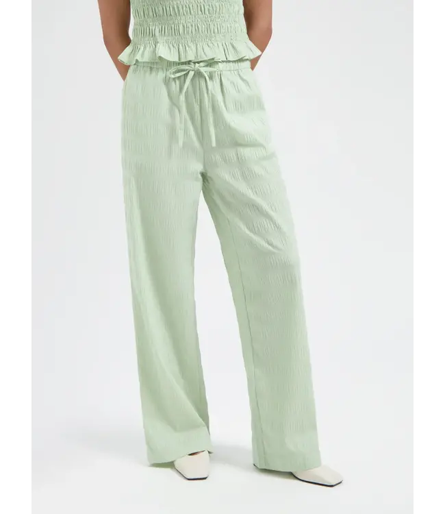 Nous Sommes Labels Nous Sommes Label Inez Pants Light Green Yellow