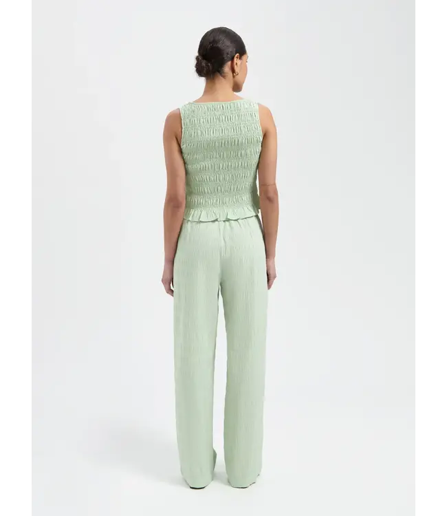 Nous Sommes Labels Nous Sommes Label Inez Pants Light Green Yellow