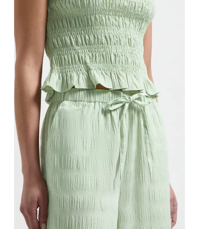 Nous Sommes Labels Nous Sommes Label Inez Pants Light Green Yellow