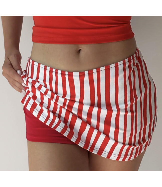 Stieglitz Stieglitz Mansourieuh Skort Red