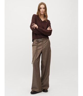 MbyM Mbym Moniq Lyrica-M Pant Chicory Coffee Melange