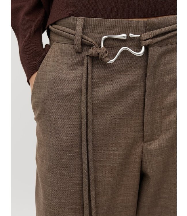 MbyM Mbym Moniq Lyrica-M Pant Chicory Coffee Melange