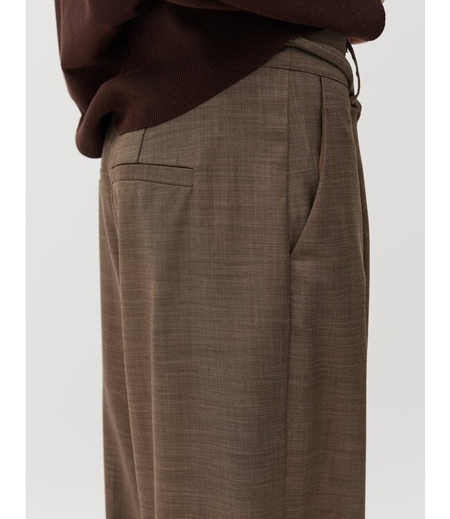 MbyM Mbym Moniq Lyrica-M Pant Chicory Coffee Melange