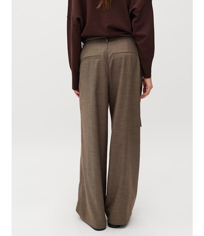 MbyM Mbym Moniq Lyrica-M Pant Chicory Coffee Melange