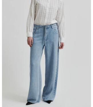 Second Female Second Female Irvine Denim Jeans Blue Denim