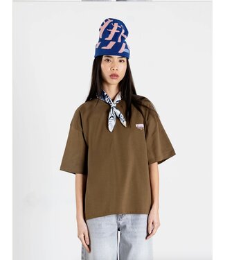 Woodbird Female Woodbird Female Juno Pho Tee Dark Brown