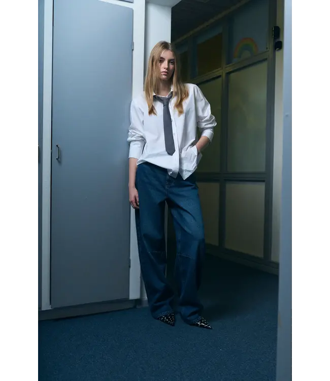 Ivy Ivy Copenhagen Janice Slung Jeans Wash Waterford