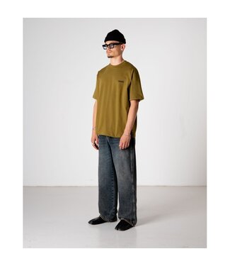 woodbird Woodbird Baine Balance Tee Dark Green