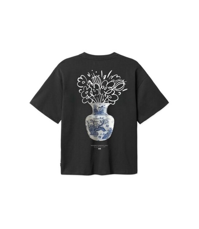 woodbird Woodbird Beam Ming Tee Black