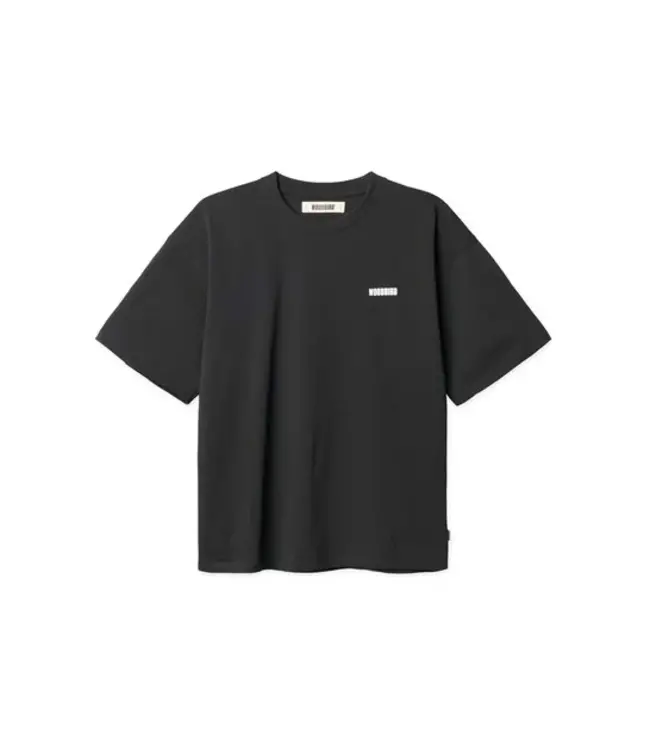 woodbird Woodbird Beam Ming Tee Black