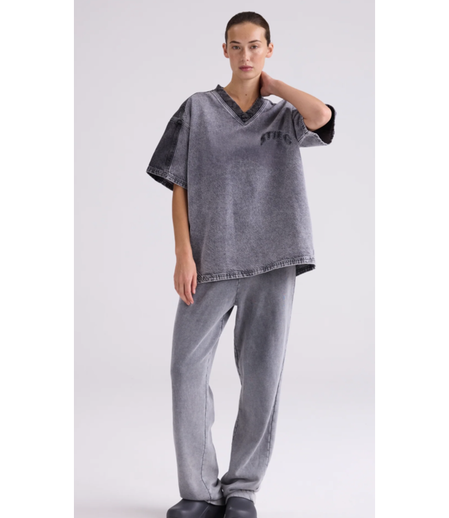 Stieglitz Stieglitz Zaphira Oversized T-shirt Grey