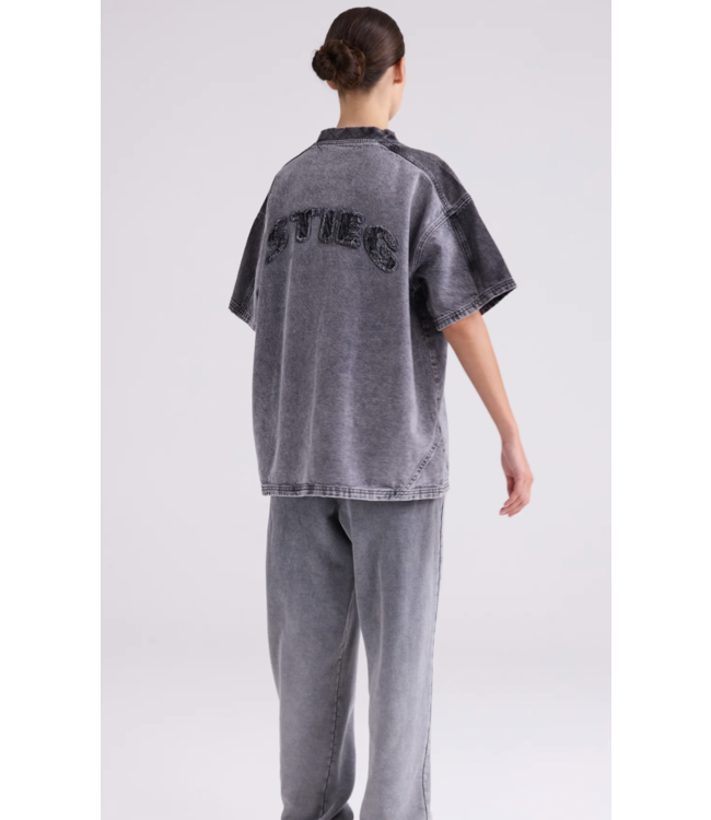 Stieglitz Stieglitz Zaphira Oversized T-shirt Grey