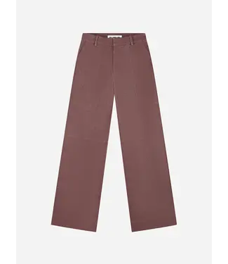 Nous Sommes Labels Nous Sommes Labels Lea Denim Trousers Burgundy