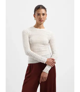 Nous Sommes Labels Nous Sommes Labels Leslie Mesh Top White