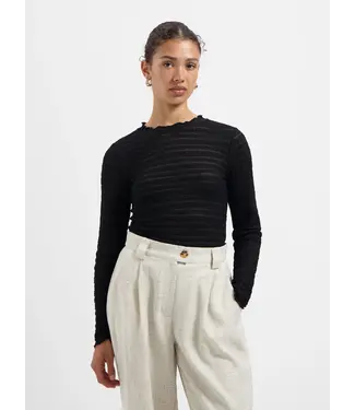 Nous Sommes Labels Nous Sommes Labels Leslie Mesh Top Black